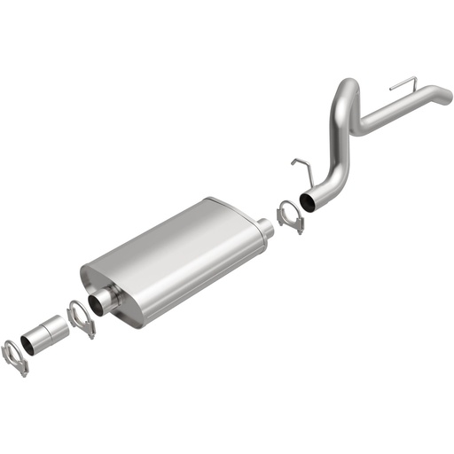 [BRE-106-0051] BRExhaust 106-0051: 106-0051 Direct-Fit Exhaust Kit for 1987-1990 Jeep Wrangler