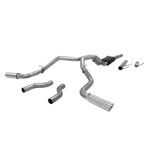 [FLO-817709] Flowmaster 817709: 817709 American Thunder Cat-Back Exhaust System 2014-2022 Dodge Ram 2500 6.4L Hemi