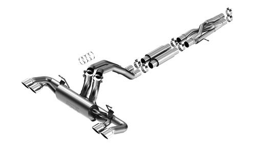 [BOR-140893] Borla 140893: JEEP RUBI 392 ATAK CAT BK