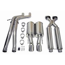 [CSE-14451] Corsa 14451: Sport Cat-Back Exhaust System 2006-2010 Jeep Grand Cherokee SRT-8 6.1L V8