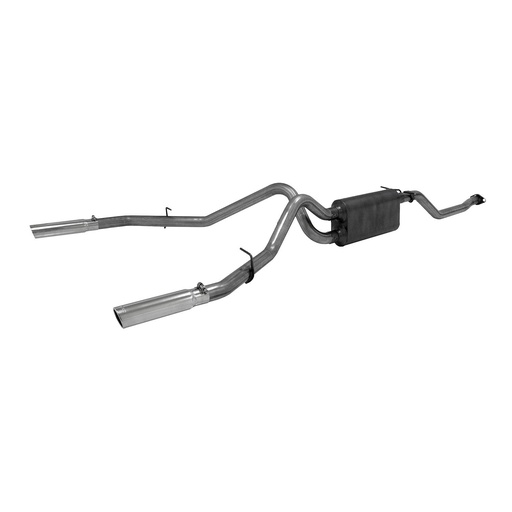[FLO-817529] Flowmaster 817529: 817529 American Thunder Cat-Back Exhaust System 1998-2009 Ford Ranger 3.0L/4.0L V6 (Ext Cab)