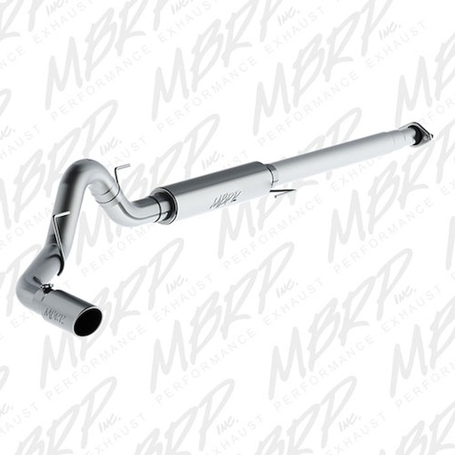 [MBR-S5259AL] MBRP S5259AL: Installer Series Exhaust System 2015-2016 Ford F150 2.7L/3.5L EcoBoost