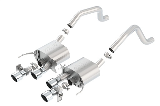 [BOR-11903] Borla 11903: Axle-Back Exhaust System 2015-2018 Chevy Corvette Z06 6.2L