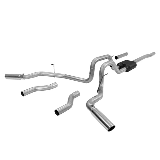 [FLO-817417] Flowmaster 817417: 817417 American Thunder Cat-Back Exhaust System 2004-2008 Ford F-150/Lincoln Mark LT Pickup 4.6L/5.4L