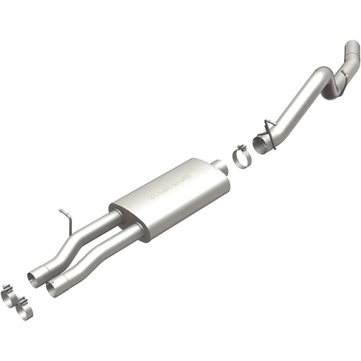 [MPE-15789] Magnaflow 15789: 15789 Street Series Cat-Back Performance Exhaust System Fits Select Chevrolet, GMC Models