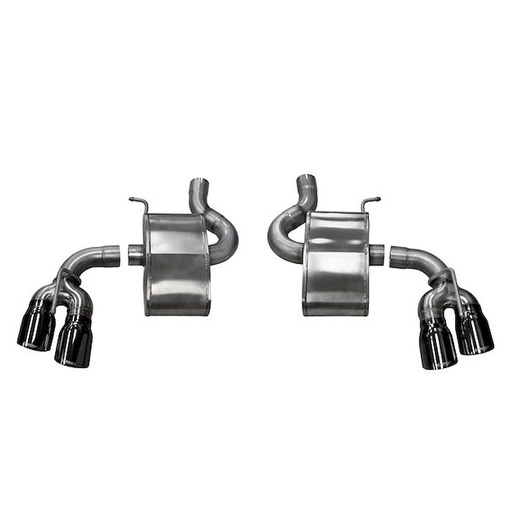 [CSE-14786BLK] Corsa 14786BLK: Sport Axle-Back Exhaust System 2016-2019 Chevy Camaro SS & ZL1 6.2L