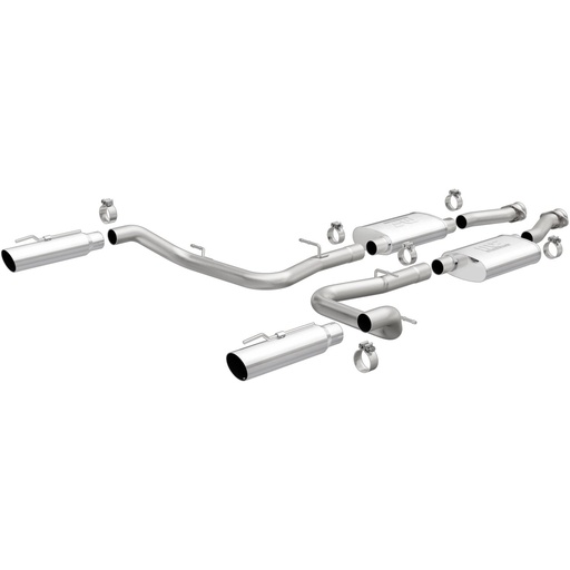 [MPE-15644] Magnaflow 15644: 15644 Street Series Cat-Back Performance Exhaust System for 1999-2004 Ford Mustang