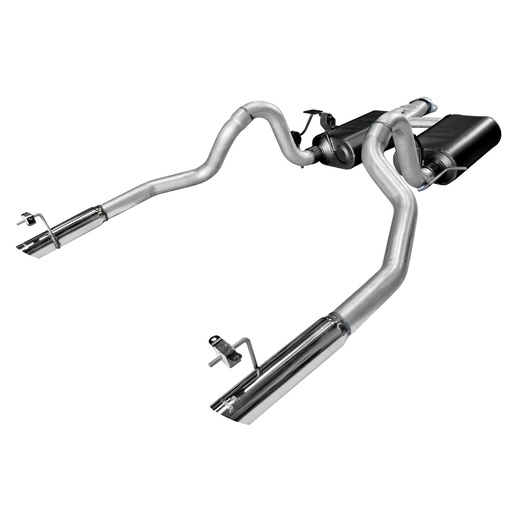 [FLO-17275] Flowmaster 17275: Force II Cat-Back Exhaust System 1999-2004 Ford Mustang LX 3.8L/3.9L V6