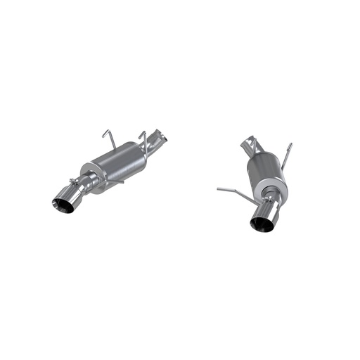 [MBR-S7225AL] MBRP S7225AL: AXLE-BACK MUSTANG GT ALUM