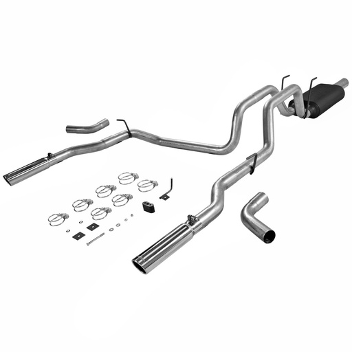 [FLO-17424] Flowmaster 17424: 17424 American Thunder Cat-Back Exhaust System 2006-2008 Dodge Ram 1500 4.7L