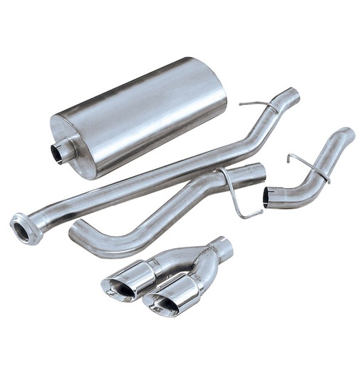 [CSE-14250] Corsa 14250: Sport Cat-Back Exhaust System 2002-2006 Chevy Avalanche 5.3L