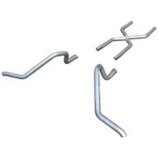 [PYE-SGB10V] Pypes Performance Exhaust SGB10V: Violator Crossmember-Back Exhaust System 1965-69 GM B-Body