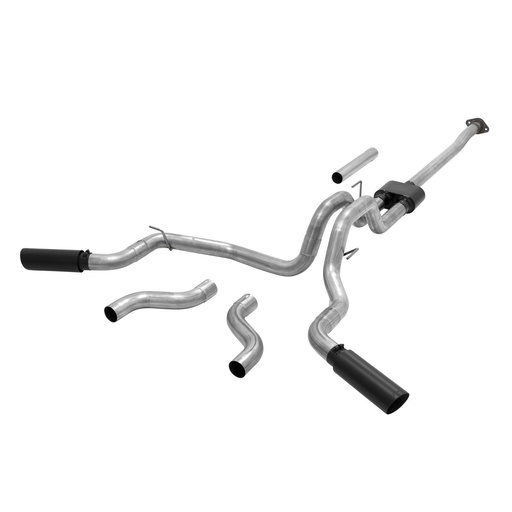 [FLO-817726] Flowmaster 817726: Outlaw Series Cat-Back Exhaust System 2015-2018 Ford F-150 2.7L/3.5L EcoBoost, 3.5L TiVCT V6, 5.0L V8