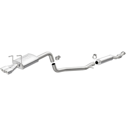 [MPE-15088] Magnaflow 15088: 15088 Touring Series Cat-Back Performance Exhaust System for 2012-2019 Fiat 500