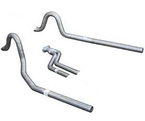 [PYE-SGG50] Pypes Performance Exhaust SGG50: No-Muffler Exhaust System Converter Back