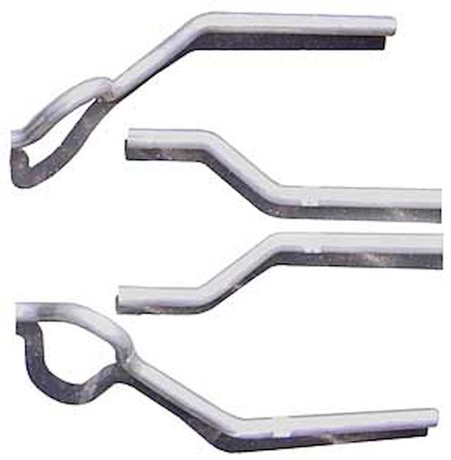 [PYE-SGA30] Pypes Performance Exhaust SGA30: No-Muffler Exhaust System 1964-72 GM A-Body