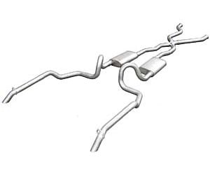 [PYE-SGI10R] Pypes Performance Exhaust SGI10R: Race-Pro Cat-Back Exhaust System 1994-96 Chevy Impala