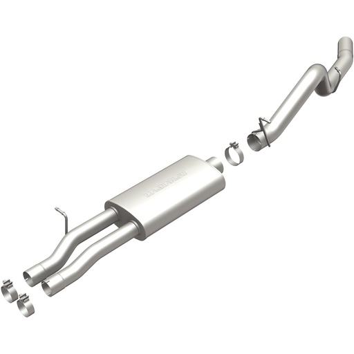 [MPE-15732] Magnaflow 15732: 15732 Street Series Cat-Back Performance Exhaust System Fits Select Chevrolet, GMC Models