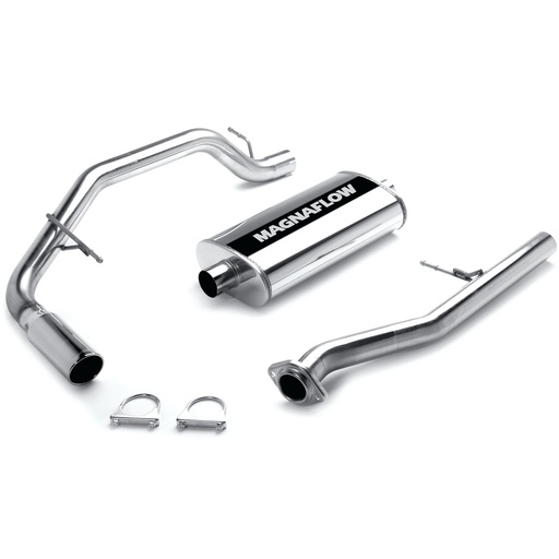 [MPE-15665] Magnaflow 15665: 15665 Street Series Cat-Back Performance Exhaust System Fits Select Chevrolet, GMC Models