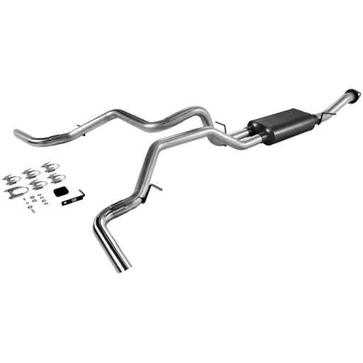 [FLO-17368] Flowmaster 17368: 17368 American Thunder Cat-Back Exhaust System 2000-2003 GM Tahoe/Yukon 4.8L/5.3L