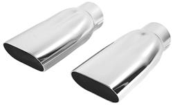 [OPG-CET0002] RESTOPARTS® Manufactured Exhaust Tips