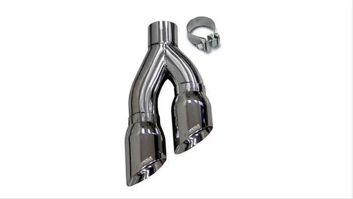 [CSE-14031] Corsa 14031: Pro Series Clamp-On Exhaust Tip 3 in. Inlet/4 in. Dual Outlet