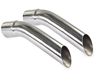 [PYE-EVT61] Pypes Performance Exhaust EVT61: Stainless Steel Tips 1969-81 Camaro/Firebird