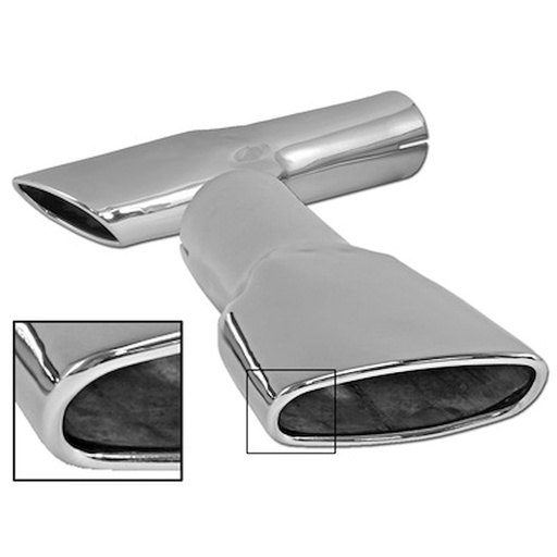 [SDK-D0ZZ-5255-A] Scott Drake D0ZZ-5255-A: Exhaust Tips 1970 Ford Mustang