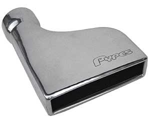 [PYE-EVT36] Pypes Performance Exhaust EVT36: Stainless Steel Tips Inlet: 3"