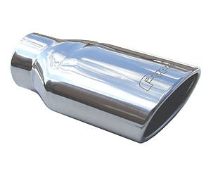 [PYE-EVT28] Pypes Performance Exhaust EVT28: Stainless Steel Tips Inlet: 3"