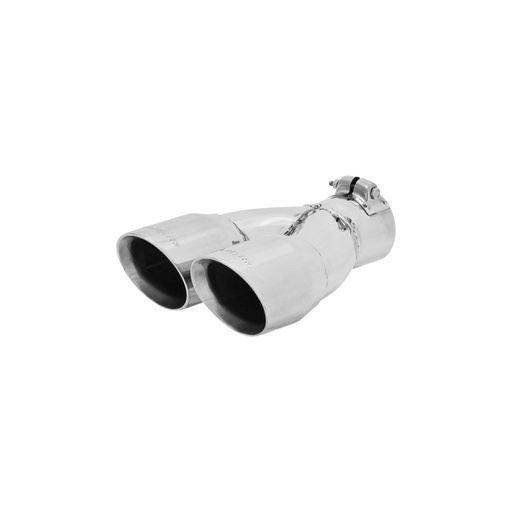 [FLO-15307] Flowmaster 15307: Polished Stainless Steel Exhaust Tip Clamp-On