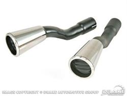 [SDK-C5ZZ5255PRO] Scott Drake Exhaust Tips