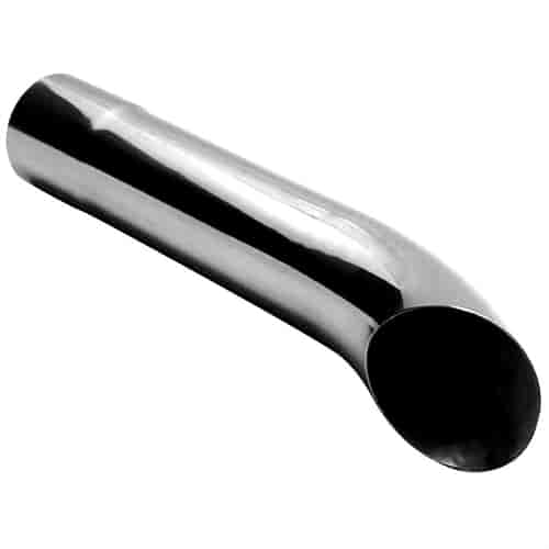 [JEX-JTD134] Jones Exhaust JTD134: Chrome Exhaust Tip Turn Down Style 2"