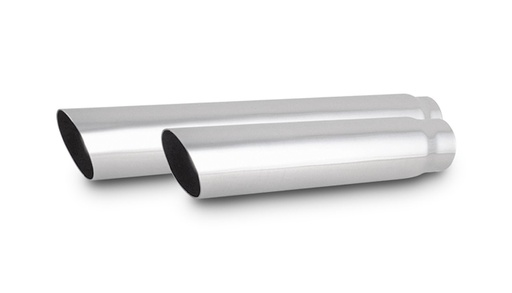 [VPE-1555] Vibrant Performance 1555: 4" Round Stainless Steel Exhaust Tip Single Wall