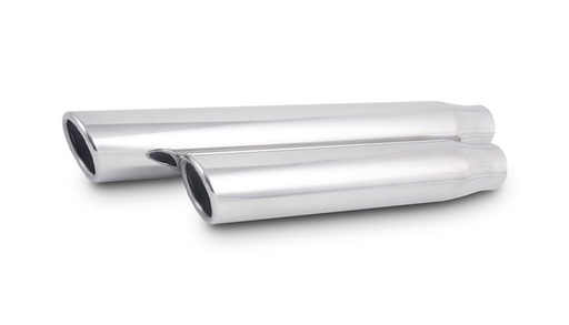 [VPE-1575] Vibrant Performance 1575: 3" Round Stainless Steel Exhaust Tip Single Wall