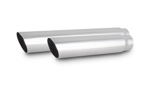 [VPE-1558] Vibrant Performance 1558: 3" Round Stainless Steel Exhaust Tip Single Wall