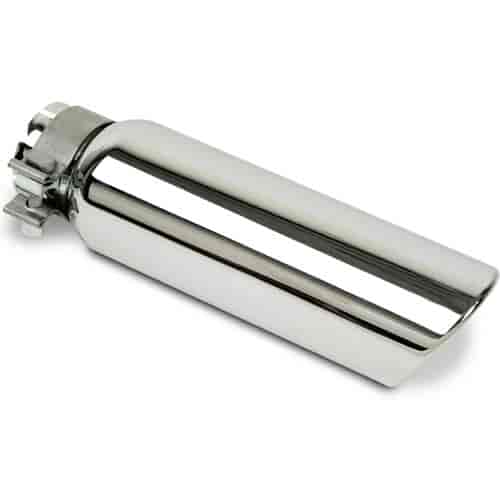 [GRH-GRT225414] Go Rhino GRT225414: Round Exhaust Tip Polished