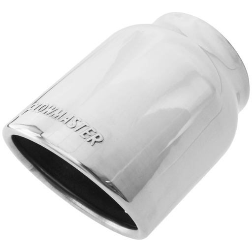 [FLO-15371] Flowmaster 15371: Polished Stainless Steel Exhaust Tip Weld-On