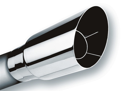 [BOR-20120] Borla 20120: Stainless Steel Exhaust Tip Outlet Size: 3-1/2"