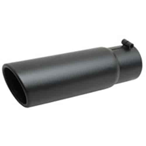 [GIB-500641-B] Gibson Performance Exhaust 500641-B: Elite Black Series Exhaust Tip